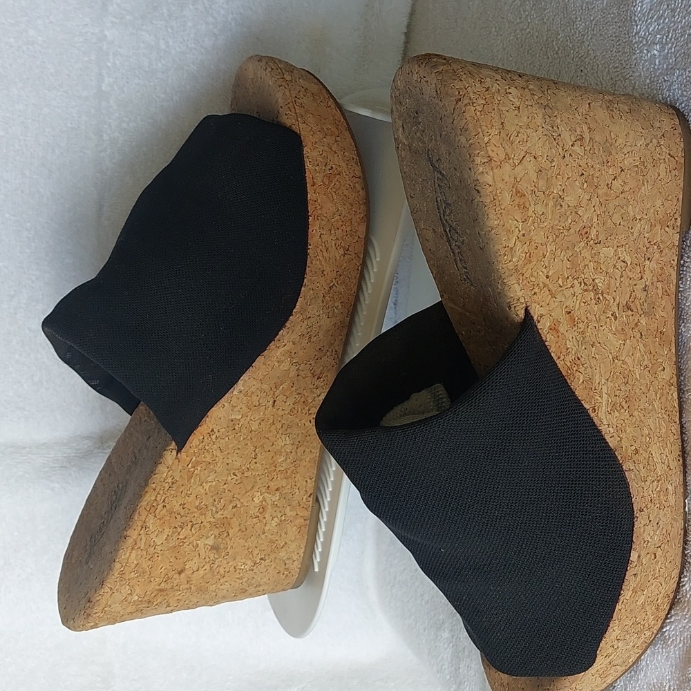 Lucky Brand platform wedges